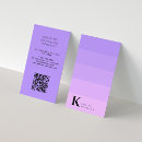 Search for ombre business cards Monogrammed