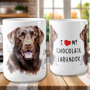 Search for i love chocolate mugs Puppy