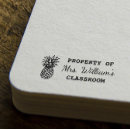 Search for teachers name rubber stamps Classroom