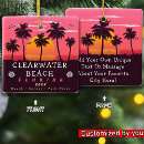 Search for clearwater beach christmas tree decorations Florida