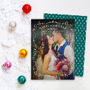 Search for happy new year christmas wedding announcement cards Couple