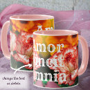 Search for red accent mugs Botanical