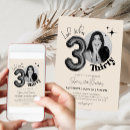 Search for beige black birthday invitations Minimalist