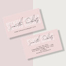 Search for handmade candles business cards Modern