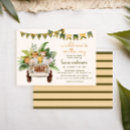 Search for wild jungle baby shower invitations Foliage