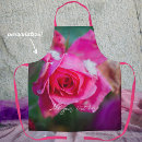 Search for pink roses aprons Chic