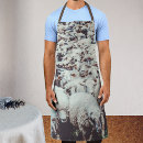 Search for cute fluffy aprons Lamb