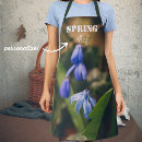 Search for beautiful dark aprons Botanical