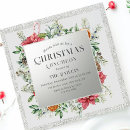 Search for luncheon christmas invitations Elegant