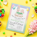 Search for easter pregnancy reveal Gender reveal party