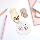 Search for hairdressing key rings Beautician