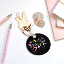 Search for hairdressing salon key rings Beautician