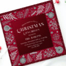 Search for luncheon christmas invitations Modern