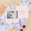 Search for minimal baby shower invitations For her