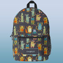 Search for halloween backpacks Pattern