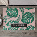 Search for monstera doormats Tropical pattern