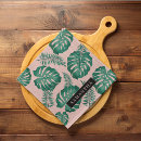 Search for palm leaf tea towels Tropical pattern