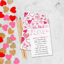 Search for elegant valentines day party invitations Pink