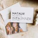 Search for save the date bridesmaid cards For her