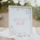 Search for hot chocolate bar signs Silver