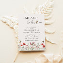 Search for meant to bee bridal shower invitations Modern