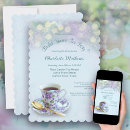 Search for victorian bridal shower invitations Garden