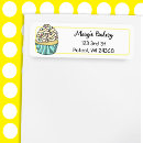 Search for vanilla return address labels Bakery