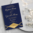 Search for navy blue diamond invitations Stylish