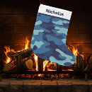 Search for cool christmas stockings Camouflage
