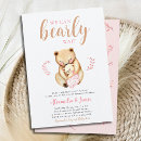 Search for bearly invitations Cute animal