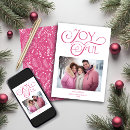Search for pink christmas cards Pattern