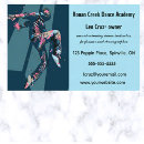Search for hip business cards Dance