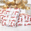 Search for grandson wrapping paper 1st christmas