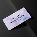 Search for eyelash business cards Salon