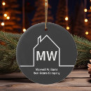 Search for house christmas tree decorations realtor