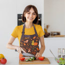 Search for thanksgiving aprons Rustic