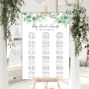 Search for eucalyptus wedding seating charts Greenery