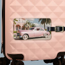 Search for honeymoon luggage tags Pink