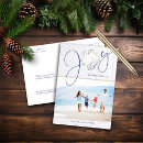 Search for coastal beach christmas cards Rustic