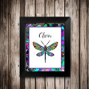 Search for colorful glass posters Red