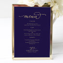 Search for wedding menus Chic