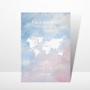 Search for destination baby shower invitations Passport