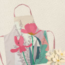 Search for pink tulip aprons Floral