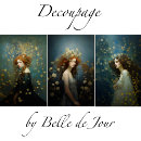 Search for women wrapping paper Blue and gold