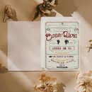 Search for red hot air balloon invitations Vintage