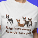 Search for basenji tshirts Dog