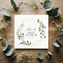 Search for eucalyptus napkins Baby shower