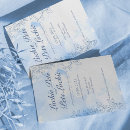 Search for fairytale wedding invitations Winter