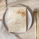 Search for dried flowers invitations Elegant