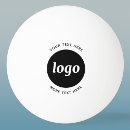 Search for ping pong balls logo